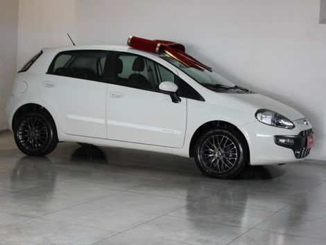 Fiat Punto ESSENCE Dualogic 1.6 Flex 16V 5p