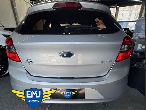 Ford Ka SEL 1.5 16V Flex 5p