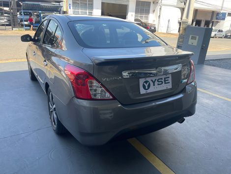 Nissan VERSA UNIQUE 1.6 16V FlexStart 4p Aut.