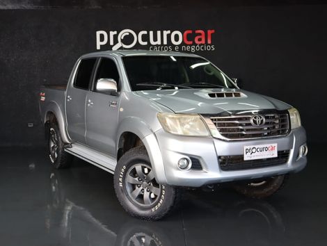 Toyota Hilux CD SR D4-D 4x4 3.0 TDI Dies Aut.