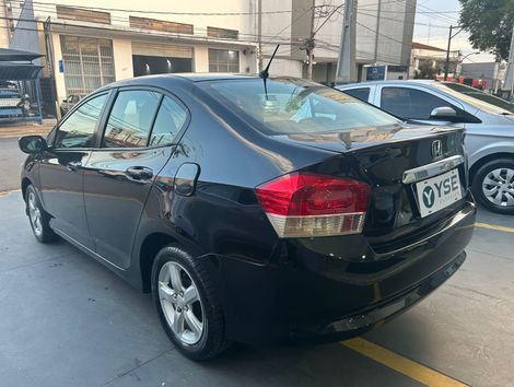 Honda CITY Sedan LX 1.5 Flex 16V 4p Aut.