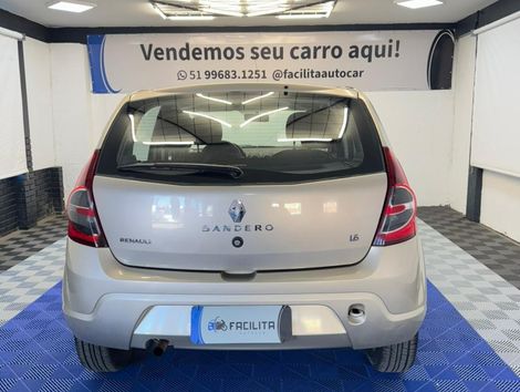 Renault SANDERO Expression Hi-Flex 1.6 8V 5p