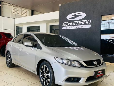 Honda Civic Sedan LXR 2.0 Flexone 16V Aut. 4p
