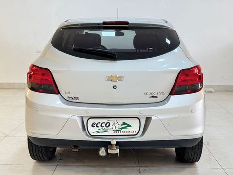 Chevrolet ONIX HATCH LTZ 1.4 8V FlexPower 5p Mec.