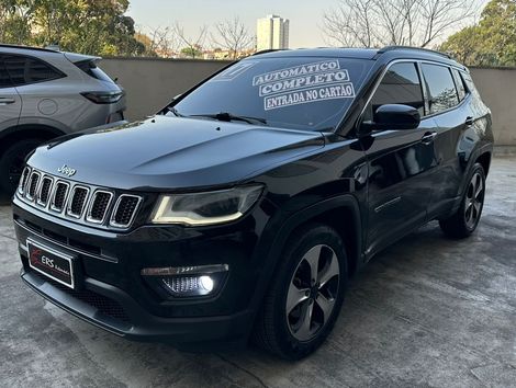 Jeep COMPASS LONGITUDE 2.0 4x2 Flex 16V Aut.