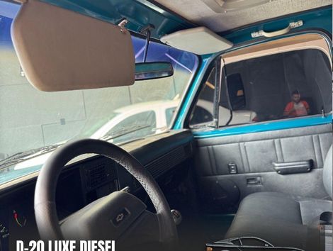 Chevrolet D-20 S / Luxe 3.9/4.0 Diesel