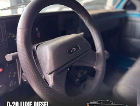 Chevrolet D-20 S / Luxe 3.9/4.0 Diesel