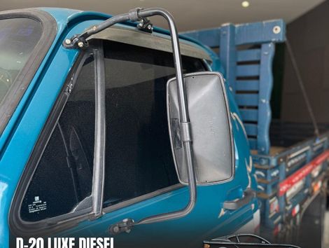 Chevrolet D-20 S / Luxe 3.9/4.0 Diesel