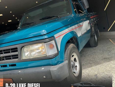 Chevrolet D-20 S / Luxe 3.9/4.0 Diesel
