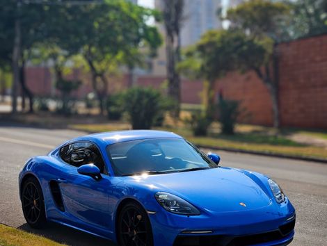 Porsche 718 Cayman GTS 4.0 400cv