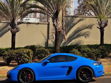 Porsche 718 Cayman GTS 4.0 400cv
