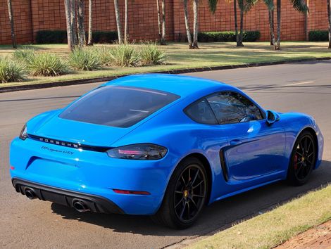 Porsche 718 Cayman GTS 4.0 400cv