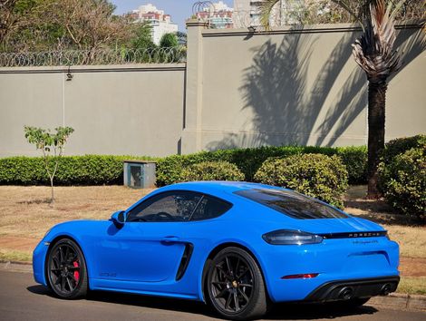 Porsche 718 Cayman GTS 4.0 400cv