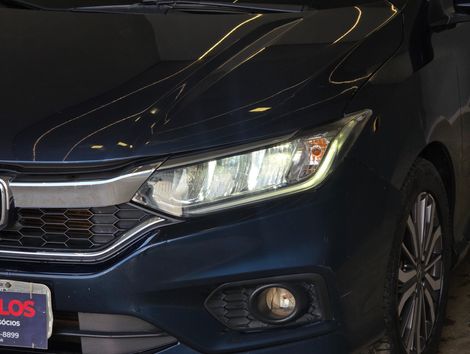 Honda CITY Sedan EXL 1.5 Flex  16V 4p Aut.