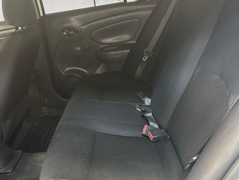 Nissan VERSA S 1.6 16V Flex Fuel 4p Mec.
