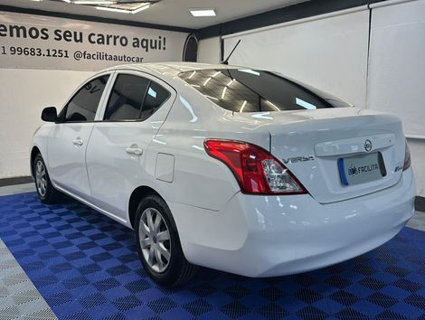 Nissan VERSA S 1.6 16V Flex Fuel 4p Mec.
