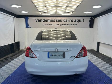 Nissan VERSA S 1.6 16V Flex Fuel 4p Mec.