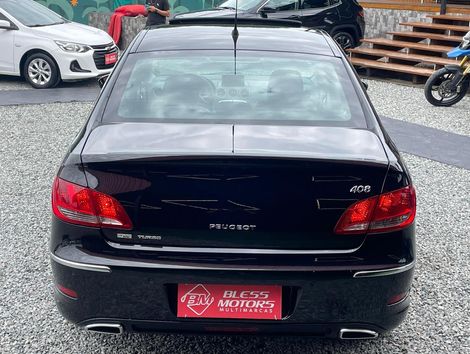 Peugeot 408 Sedan Griffe 1.6 Turbo 16V 4p Aut.