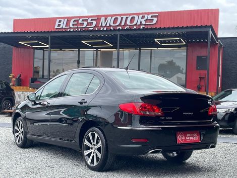 Peugeot 408 Sedan Griffe 1.6 Turbo 16V 4p Aut.