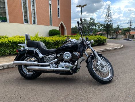 YAMAHA XVS 650 DRAG STAR