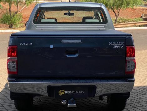 Toyota Hilux CD SRV D4-D 4x4 3.0 TDI Diesel Aut