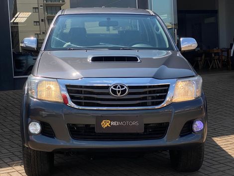 Toyota Hilux CD SRV D4-D 4x4 3.0 TDI Diesel Aut