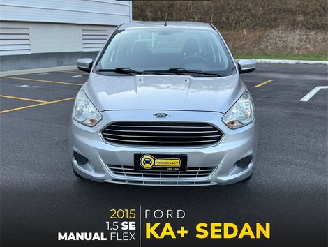 Ford Ka 1.5 SE/SE PLUS 16V Flex 5p