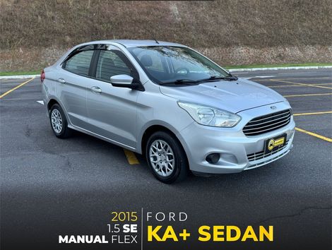 Ford Ka 1.5 SE/SE PLUS 16V Flex 5p