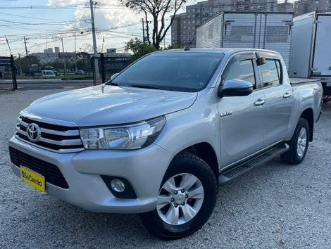 Toyota Hilux CD SRV 4x4 2.8 TDI Diesel Aut.
