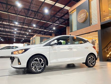 Hyundai HB20 Platinum 1.0 TB Flex 12V Aut.