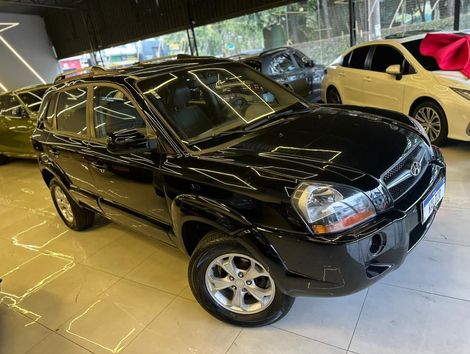 Hyundai Tucson 2.0 16V Flex Aut.