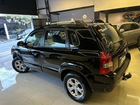 Hyundai Tucson 2.0 16V Flex Aut.