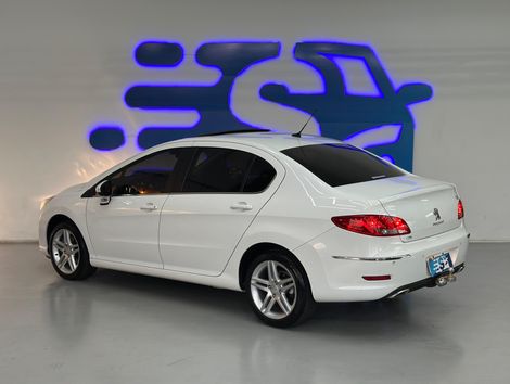 Peugeot 408 Sedan Griffe 1.6 Turbo 16V 4p Aut.
