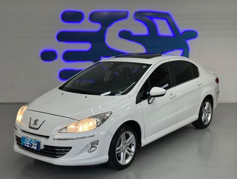 Peugeot 408 Sedan Griffe 1.6 Turbo 16V 4p Aut.
