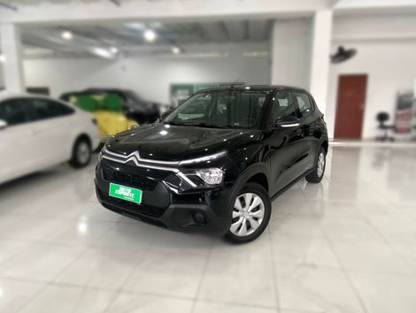 Citroën C3 Live Pack 1.0 Flex 6V 5p Mec.