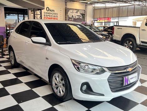 Chevrolet ONIX HATCH LTZ 1.0 12V TB Flex 5p Mec.