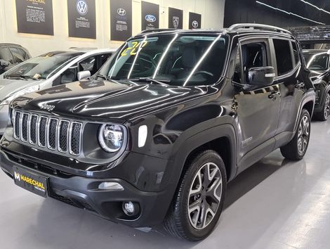 Jeep Renegade Longitude 1.8 4x2 Flex 16V Aut.