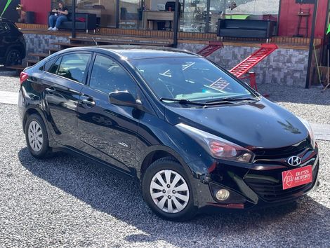 Hyundai HB20S  Impress 1.6 Flex 16v Mec.