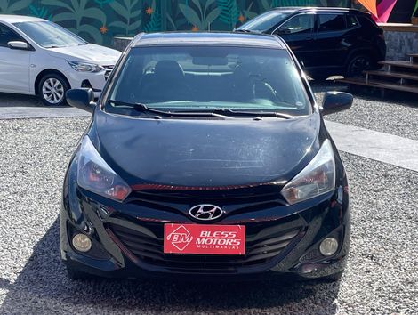 Hyundai HB20S  Impress 1.6 Flex 16v Mec.