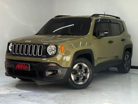 Jeep Renegade Sport 1.8 4x2 Flex 16V Aut.