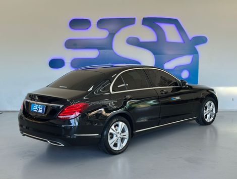 Mercedes C-180 1.6 Turbo 16V/Flex 16V Aut.