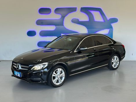 Mercedes C-180 1.6 Turbo 16V/Flex 16V Aut.