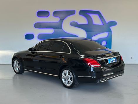 Mercedes C-180 1.6 Turbo 16V/Flex 16V Aut.