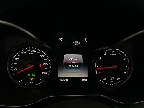 Mercedes C-180 1.6 Turbo 16V/Flex 16V Aut.