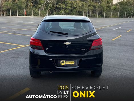 Chevrolet ONIX HATCH LT 1.4 8V FlexPower 5p Aut.