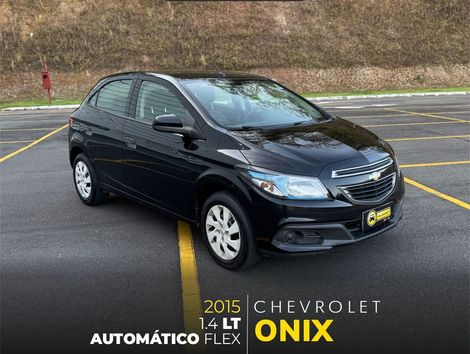 Chevrolet ONIX HATCH LT 1.4 8V FlexPower 5p Aut.