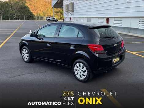 Chevrolet ONIX HATCH LT 1.4 8V FlexPower 5p Aut.