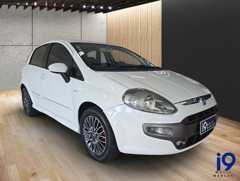 Fiat Punto Sporting Dualogic 1.8 Flex 16V 5p