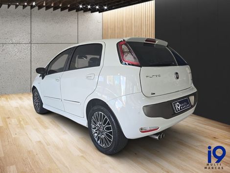 Fiat Punto Sporting Dualogic 1.8 Flex 16V 5p