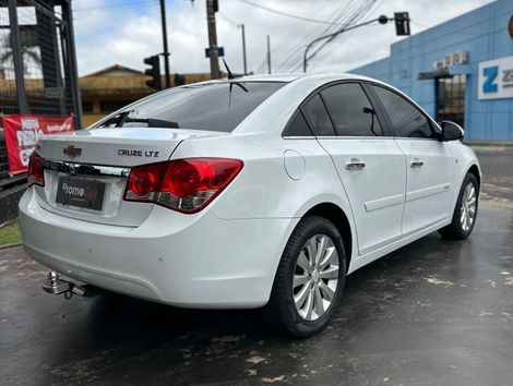 Chevrolet CRUZE LTZ 1.8 16V FlexPower 4p Aut.